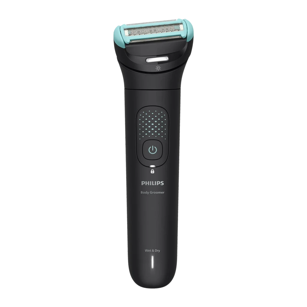 Philips Bodygroom Series 7000 Triple Protect seco y mojado BG7470/15 Negro inalámbrico 120 min Afeitadora corporal