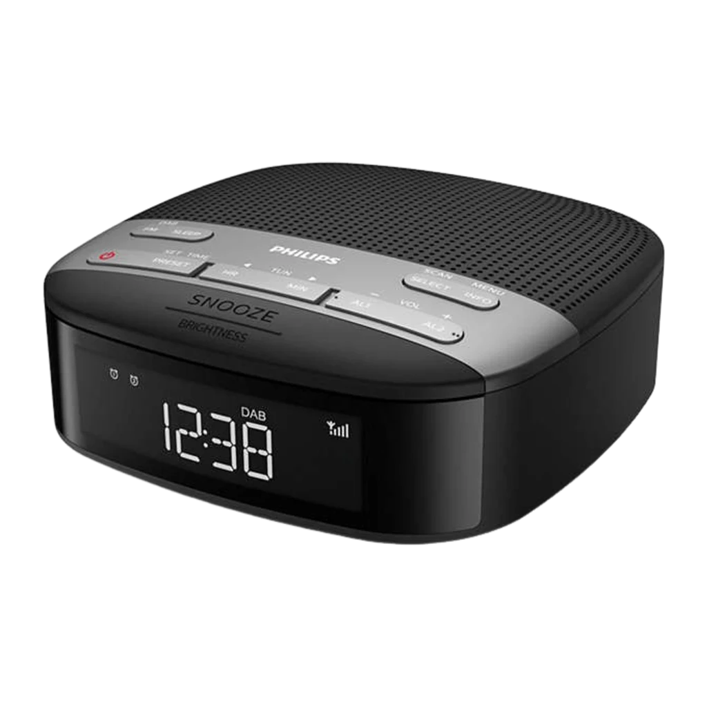 Radio Reloj Philips TAR3505/12 DAB+/FM AC/Pilas AAA LCD