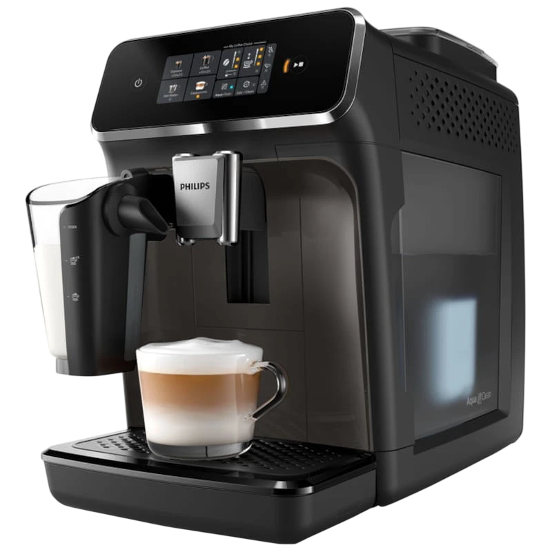 Philips Series 2300 EP2334/10 Negro para 4 bebidas molinillo integrado Cafetera espresso súper automática