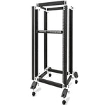 Armario Rack Bastidor Desmontado Phasak PHO 3927D/ 19"/ Altura 27U