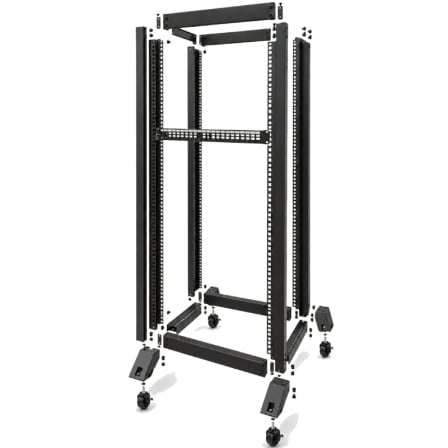 Armario Rack Bastidor Desmontado Phasak PHO 3927D/ 19"/ Altura 27U