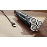Afeitadora Philips Shaver Series i9000 X9001 Wet & Dry/ con Batería/ 1 Accesorio