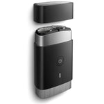 Afeitadora Compacta Philips Electric Compact Shaver PQ888/06/ con Batería/ 2 Accesorios