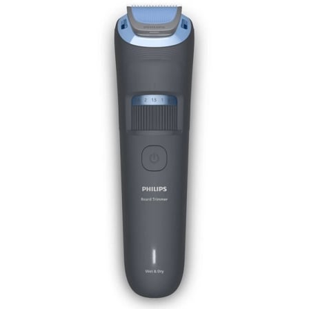 Cortabarbas Philips Beardtrimmer series 3000 BT3617/15/ con Batería/ 2 Accesorios