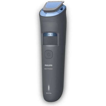 Cortabarbas Philips Beardtrimmer series 3000 BT3617/15/ con Batería/ 2 Accesorios