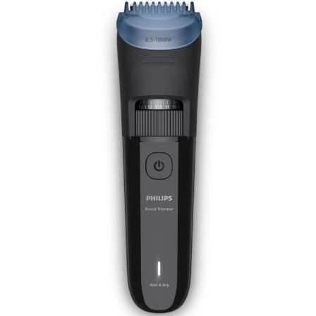 Cortabarbas Philips Beardtrimmer series 3000 BT3620/15/ con Batería/ 5 Accesorios