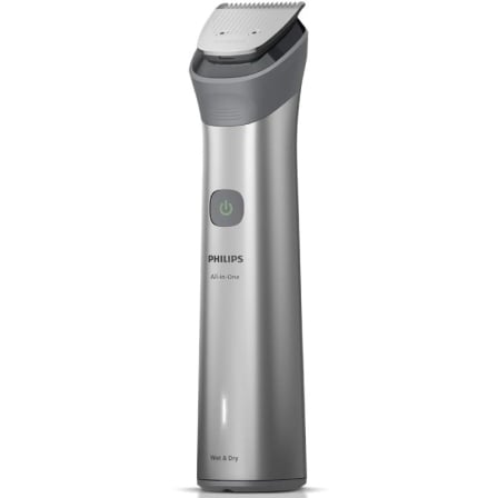 Cortapelos All-In-One Trimmer Philips Series 5000 MG5921/15/ con Batería/ 10 Accesorios
