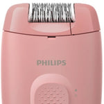 Depiladora Philips Epilator Series 2000 BRE227/ con Cable/ 1 Accesorio