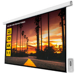 Pantalla electrica videoproyector pared y techo phoenix 112´´ ratio 1:1 - 4:3 - 16:9 2m x 2 m posicion ajustable - carca