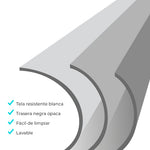 Pantalla electrica videoproyector pared y techo phoenix 112´´ ratio 1:1 - 4:3 - 16:9 2m x 2 m posicion ajustable - carca