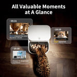 Comedero de mascotas Inteligente Petkit YumShare Dual-Hopper 2/ Cámara HD/ con Micrófono