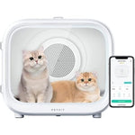 Cabina de Aseo para Mascotas Petkit Airsalon Max Pro/ 60L/ Control desde APP