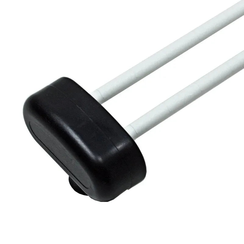 Plastic Candado Antihurto Negro (Para Gancho Doble) COOL - PixelPlaza