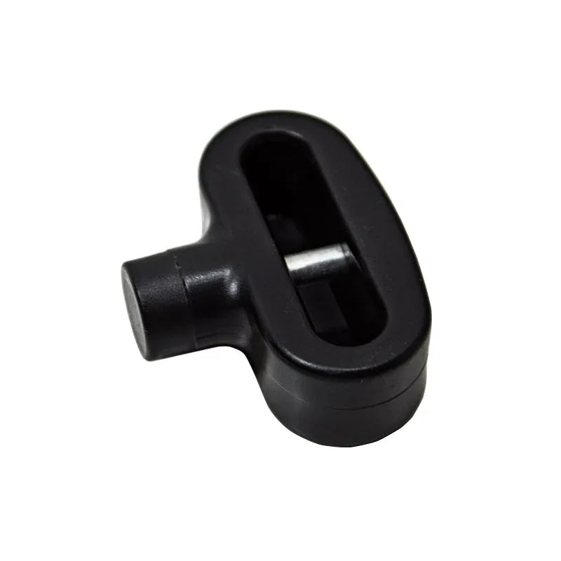 Plastic Candado Antihurto Negro (Para Gancho Doble) COOL - PixelPlaza
