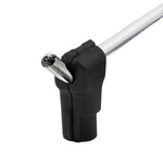 Plastic Candado Antihurto Negro (Para Gancho Simple) 4.5 mm COOL - PixelPlaza