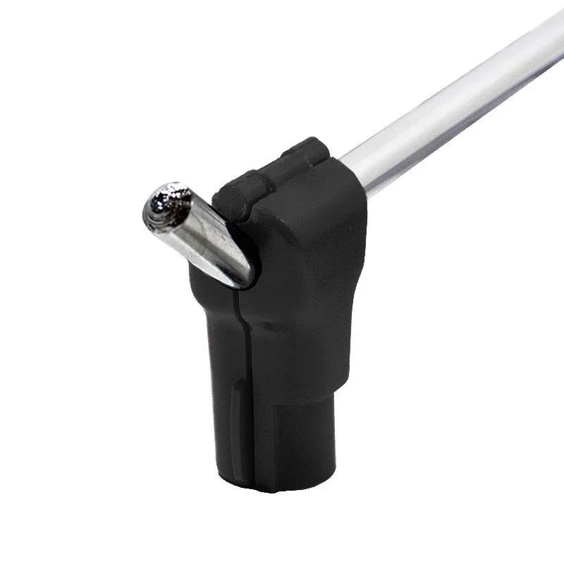 Plastic Candado Antihurto Negro (Para Gancho Simple) 6 mm COOL - PixelPlaza