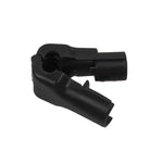 Plastic Candado Antihurto Negro (Para Gancho Simple) 6 mm COOL - PixelPlaza