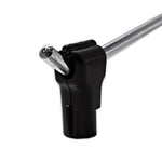 Plastic Candado Antihurto Negro (Para Gancho Simple) 8 mm COOL - PixelPlaza