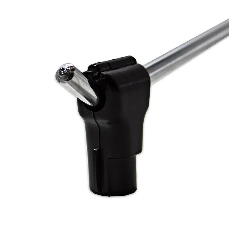 Plastic Candado Antihurto Negro (Para Gancho Simple) 8 mm COOL - PixelPlaza