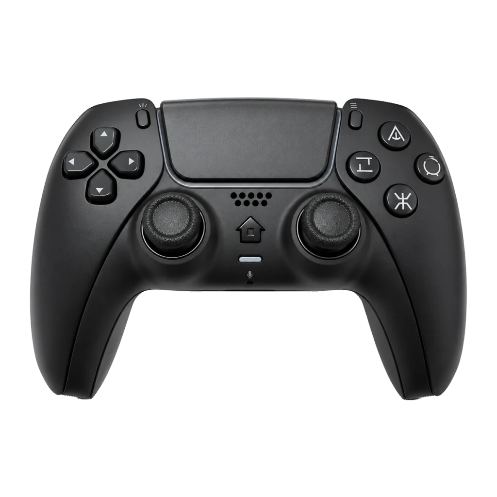 Powergaming Mando Inalámbrico Compatible PS5 Negro
