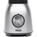 Batidora de vaso Princess 212091/ 1000W/ 4 Velocidades/ Capacidad 1.5L