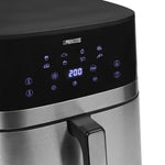 Freidora por Aire Airfryer / Sin Aceite Princess DualHeat 182474/ Doble Resistencia 2300W (1800W+500W)/ Capacidad 7L