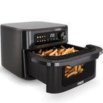 Freidora por Aire Airfryer / Sin Aceite Princess MaxiCrisp 182480/ 1700W/ Capacidad 10L