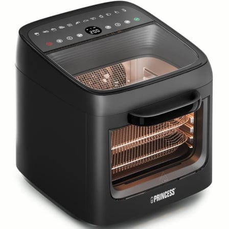 Horno Aerofreidora Princess 182494/ 1800W/ Capacidad 12.6L