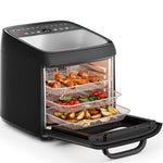 Horno Aerofreidora Princess 182494/ 1800W/ Capacidad 12.6L