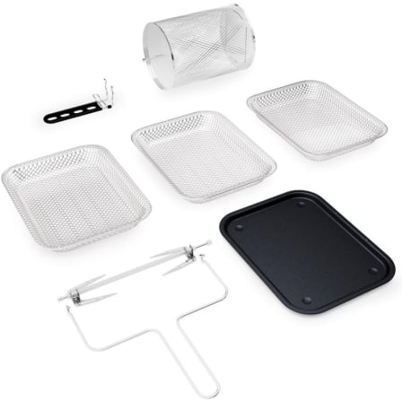 Horno Aerofreidora Princess 182494/ 1800W/ Capacidad 12.6L