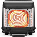 Horno Aerofreidora Princess 182494/ 1800W/ Capacidad 12.6L