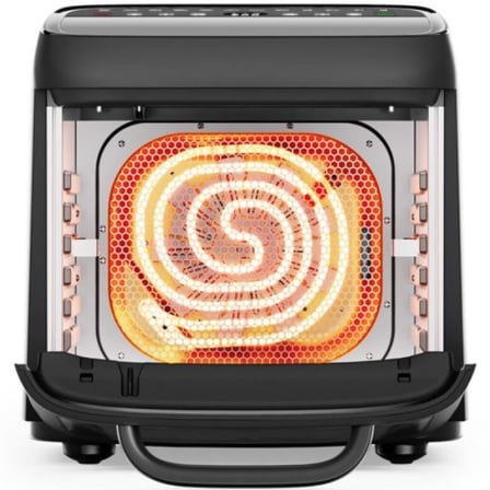 Horno Aerofreidora Princess 182494/ 1800W/ Capacidad 12.6L