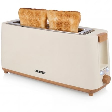 Tostador Princess 142410/ 900W/ Beige