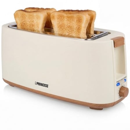 Tostador Princess 142411/ 1400W/ Beige