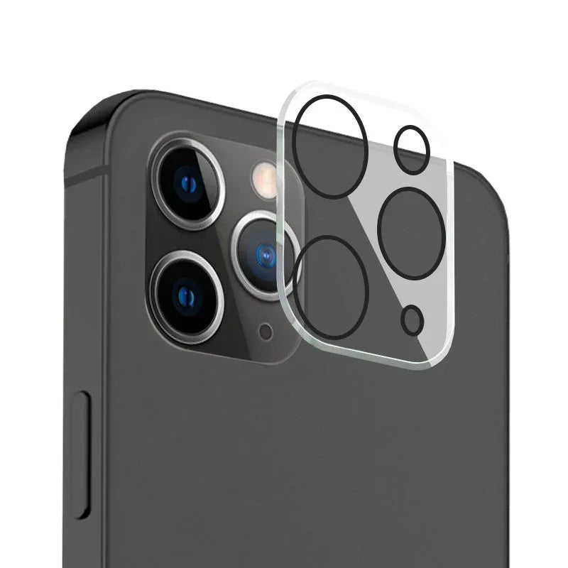 Protector Cristal Templado COOL para Cámara de iPhone 11 Pro / 11 Pro Max - PixelPlaza