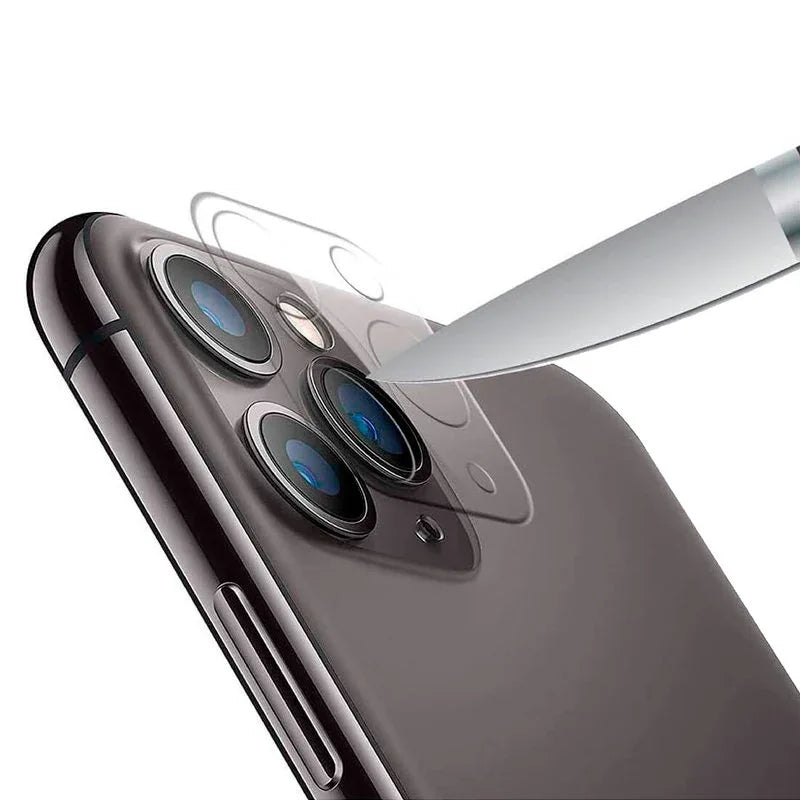 Protector Cristal Templado COOL para Cámara de iPhone 11 Pro / 11 Pro Max - PixelPlaza