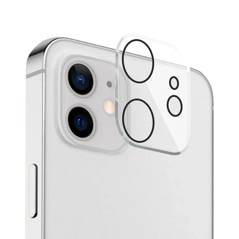 Protector Cristal Templado COOL para Cámara de iPhone 11 - PixelPlaza