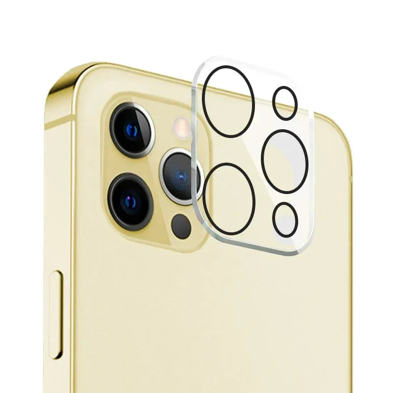 Protector Cristal Templado COOL para Cámara de iPhone 12 Pro Max - PixelPlaza