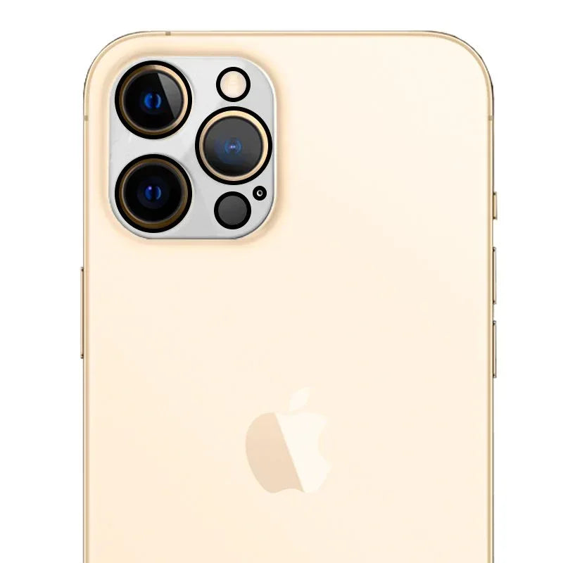 Protector Cristal Templado COOL para Cámara de iPhone 12 Pro Max - PixelPlaza