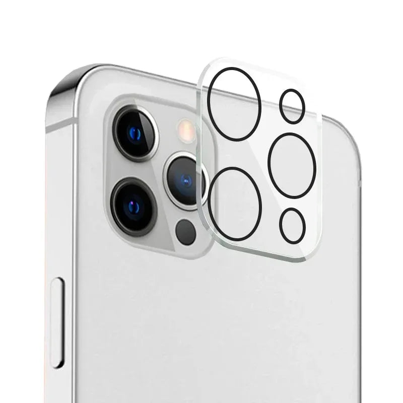 Protector Cristal Templado COOL para Cámara de iPhone 12 Pro - PixelPlaza