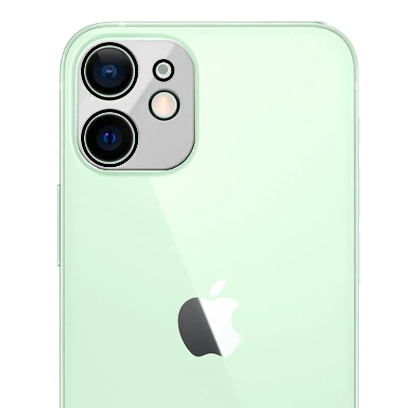 Protector Cristal Templado COOL para Cámara de iPhone 12 - PixelPlaza
