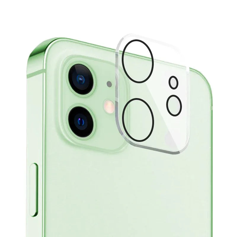 Protector Cristal Templado COOL para Cámara de iPhone 12 - PixelPlaza