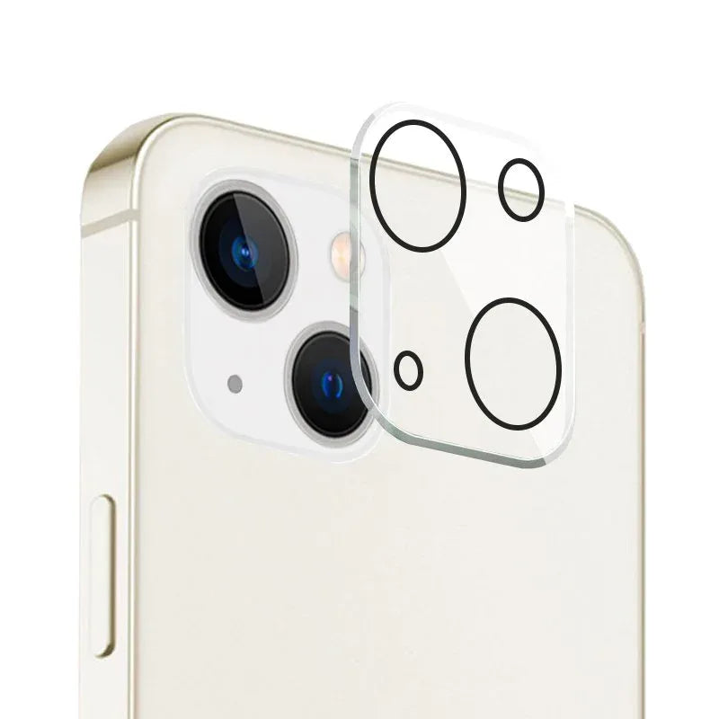 Protector Cristal Templado COOL para Cámara de iPhone 13 / 13 mini - PixelPlaza