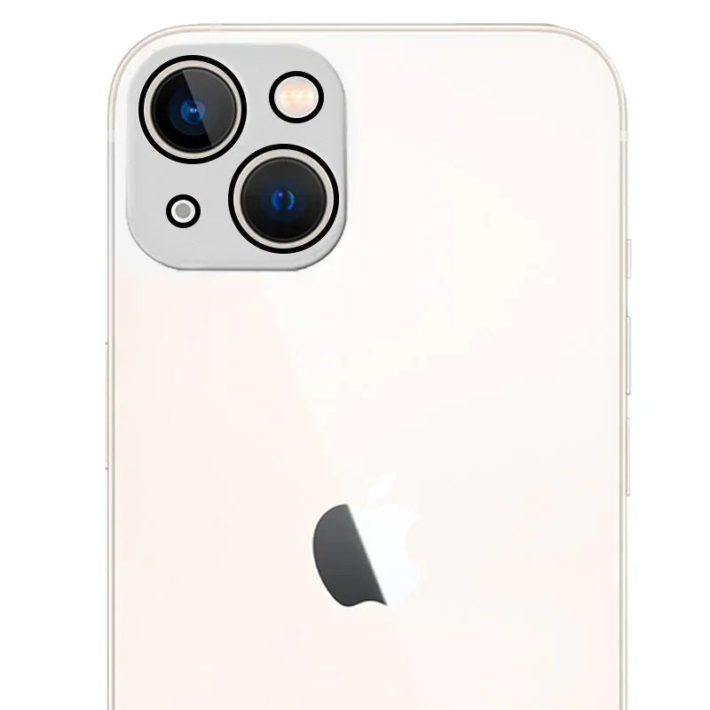 Protector Cristal Templado COOL para Cámara de iPhone 13 / 13 mini - PixelPlaza
