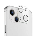 Protector Cristal Templado COOL para Cámara de iPhone 15 / 15 Plus - PixelPlaza
