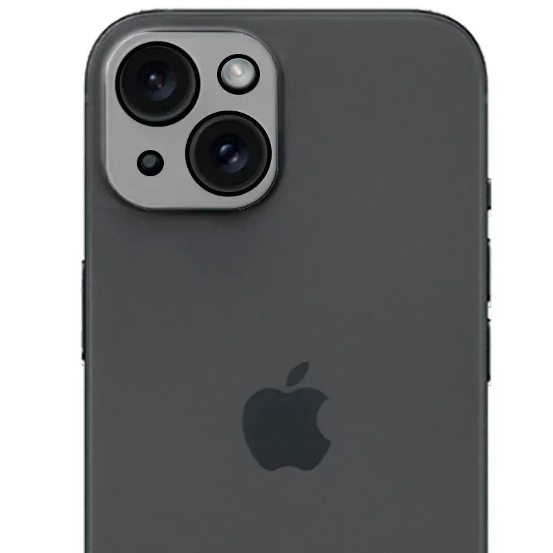 Protector Cristal Templado COOL para Cámara de iPhone 15 / 15 Plus - PixelPlaza