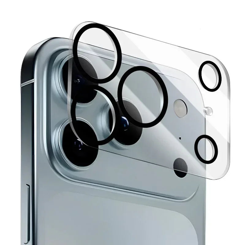 Protector Cristal Templado COOL para Cámara de iPhone 17 Pro Max - PixelPlaza