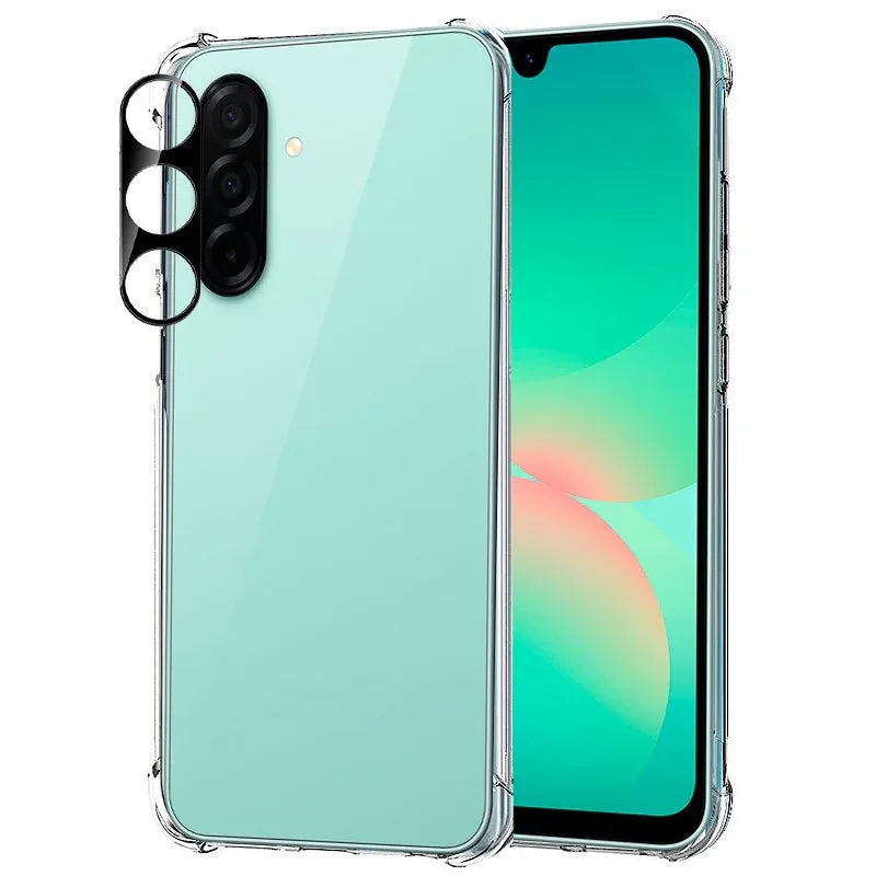 Protector Cristal Templado COOL para Cámara de Samsung A266 Galaxy A26 5G / A17 / A17 5G - PixelPlaza