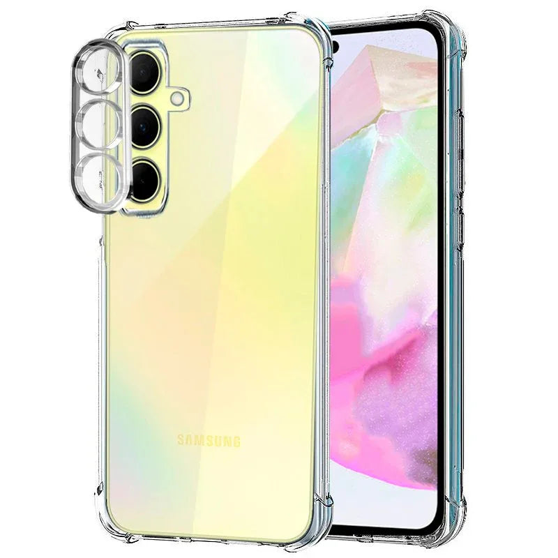 Protector Cristal Templado COOL para Cámara de Samsung A356 Galaxy A35 5G - PixelPlaza