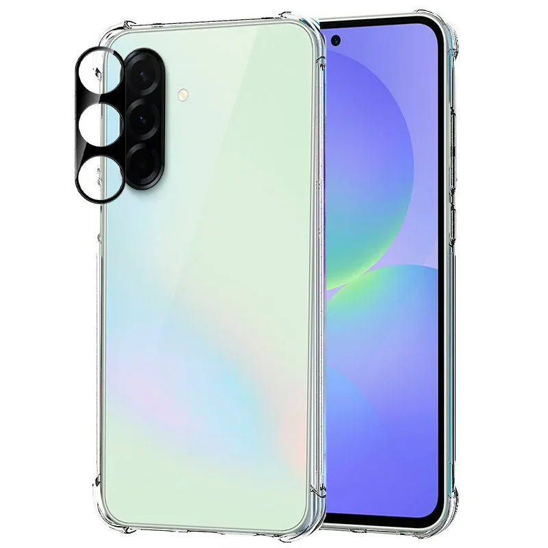 Protector Cristal Templado COOL para Cámara de Samsung A366 Galaxy A36 5G - PixelPlaza